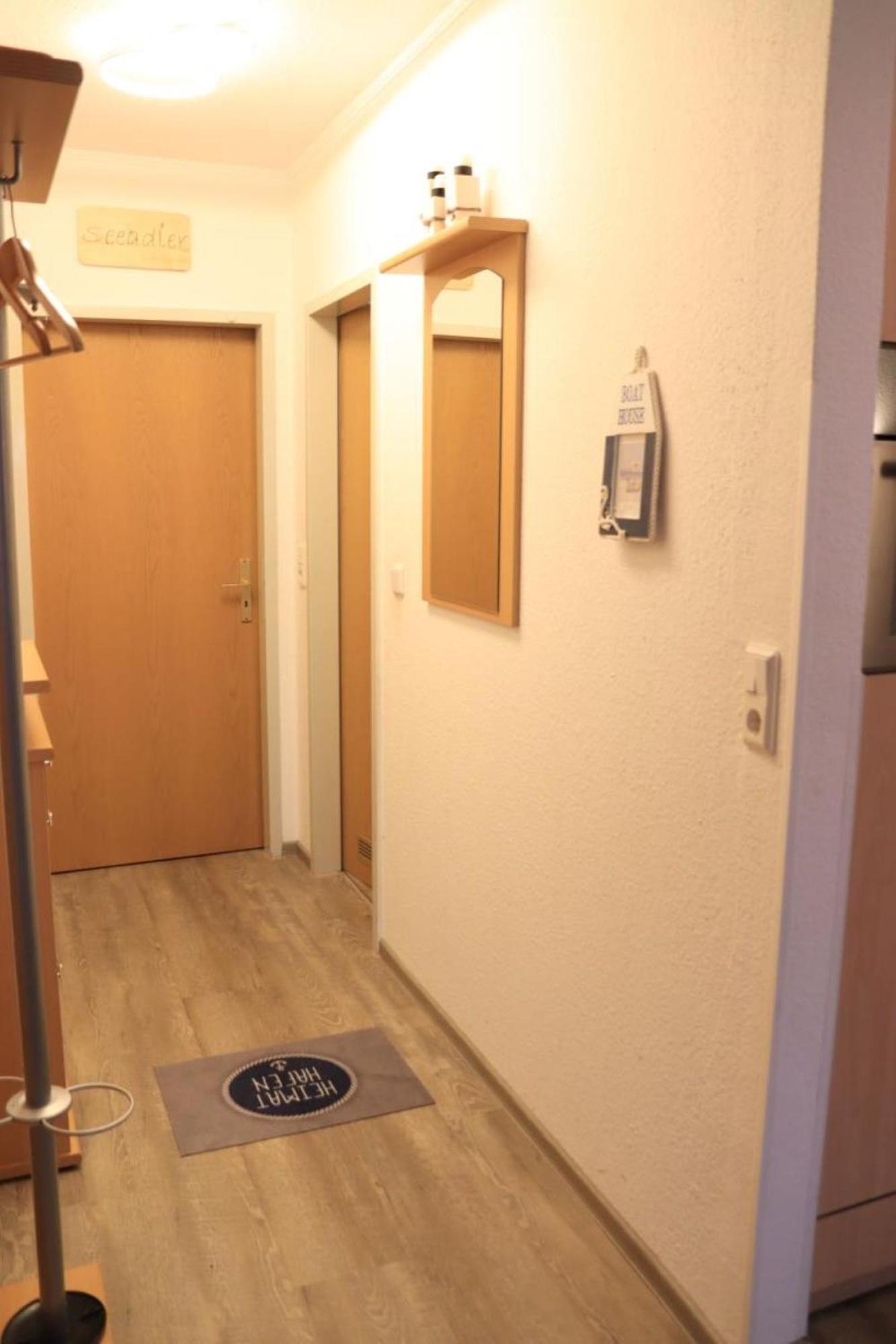 Ferienwohnung Mit Seeblick Und Schwimmbadnutzung In 库克斯港 外观 照片