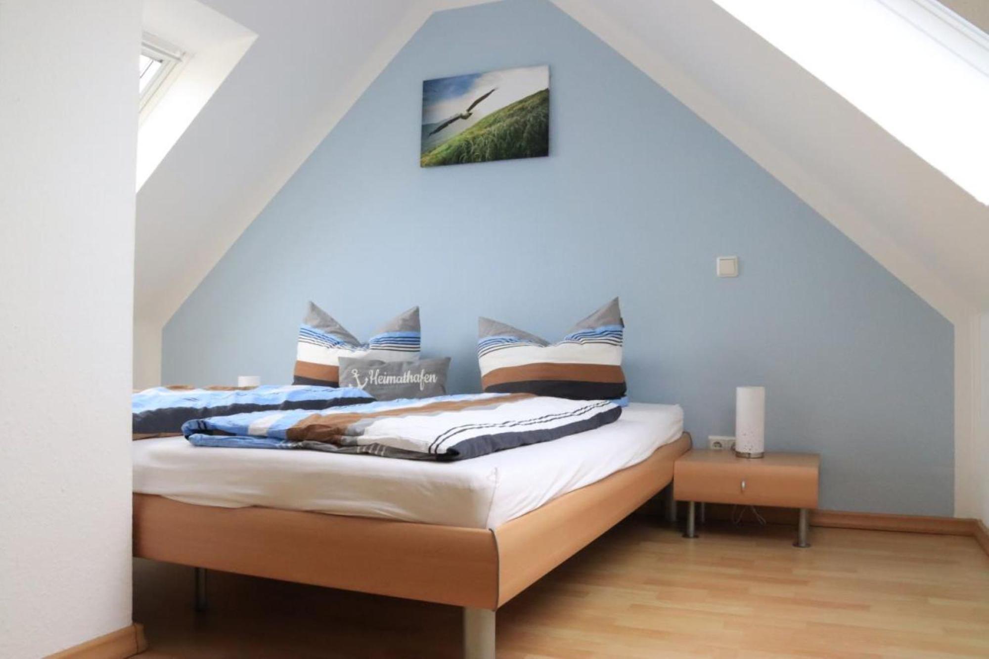 Ferienwohnung Mit Seeblick Und Schwimmbadnutzung In 库克斯港 外观 照片