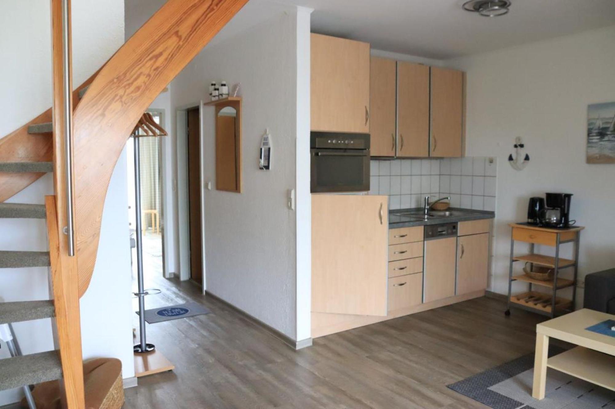 Ferienwohnung Mit Seeblick Und Schwimmbadnutzung In 库克斯港 外观 照片